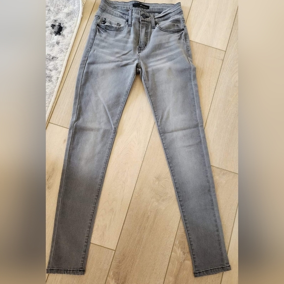 Washed Grey Kancan jeans - Picture 1 of 4
